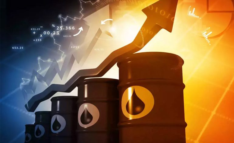 Oil Prices Soar Amid Supply Disruptions and Rising Global Demand