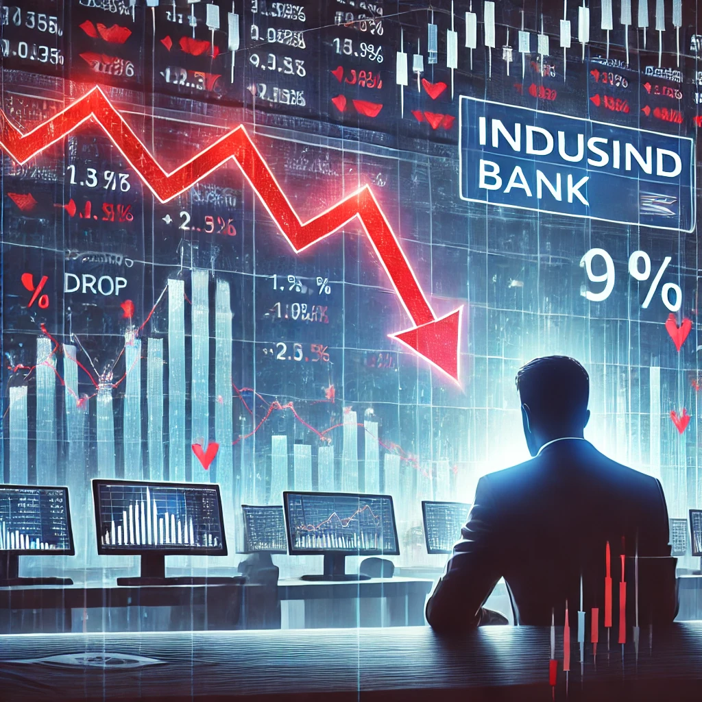 IndusInd Bank Shares Drop 4%, Near 52-Week Low – What’s Next for Investors?