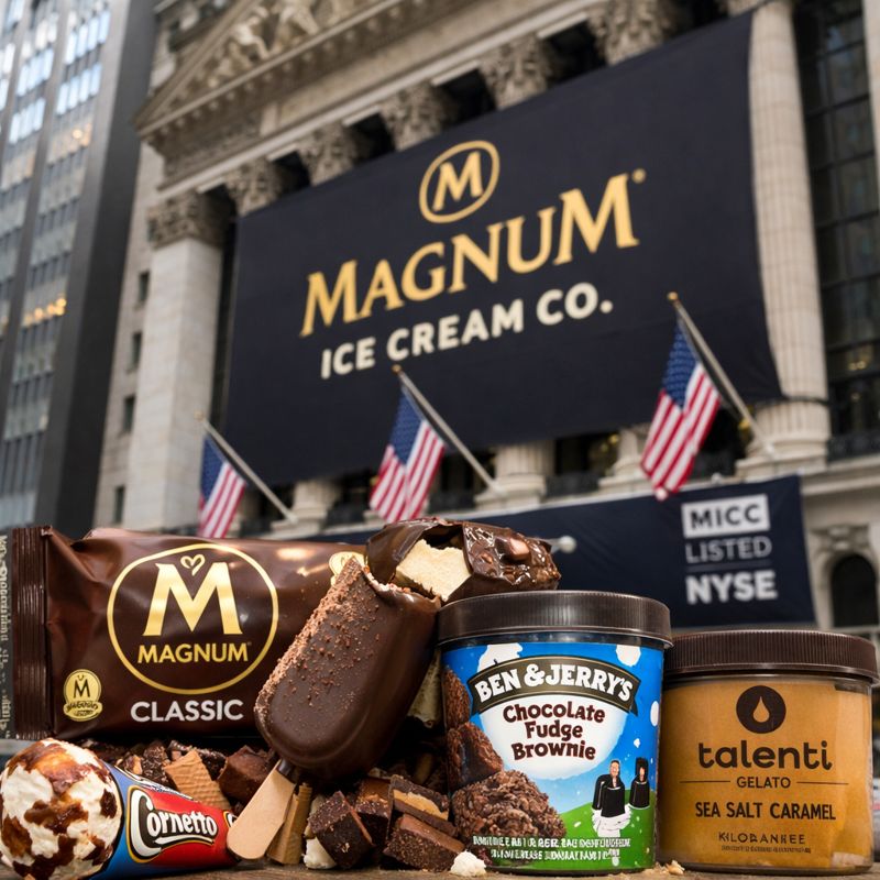 Magnum Ice Cream Co. Makes Independent Debut