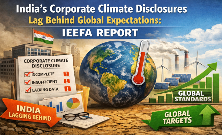 India’s Climate Disclosures Lag as Investors Seek Clear Transition Plans: IEEFA