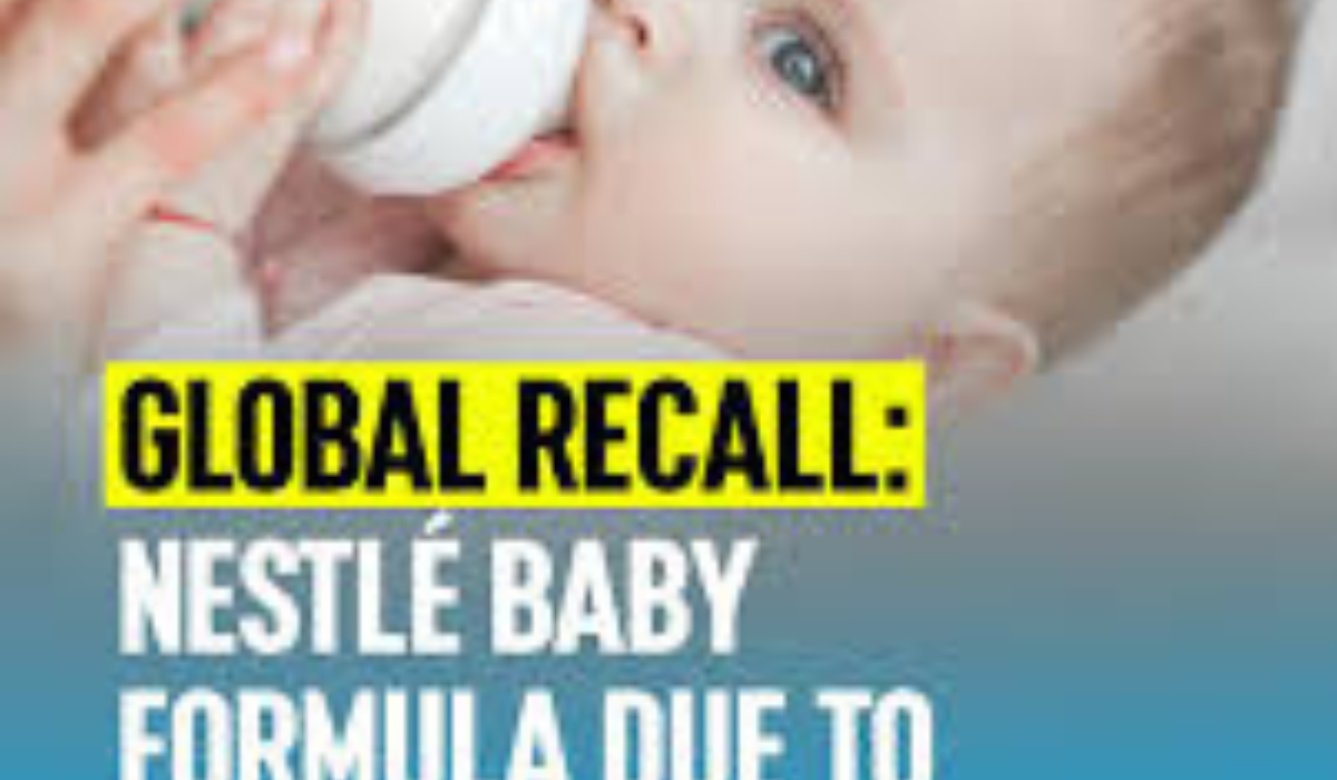 Nestlé Recalls Infant Formula Globally Over Toxin Risk; Indian Products Safe