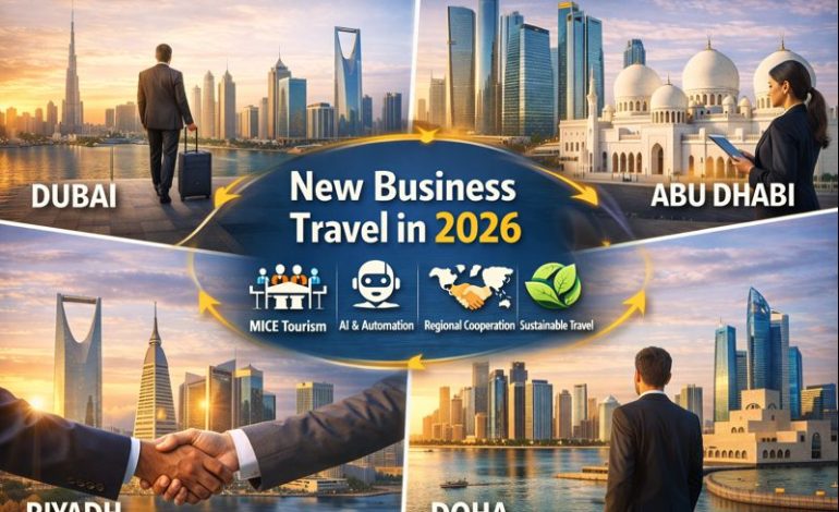 Dubai Joins Abu Dhabi, Riyadh, and Doha in Shaping New Business Travel Trends for 2026