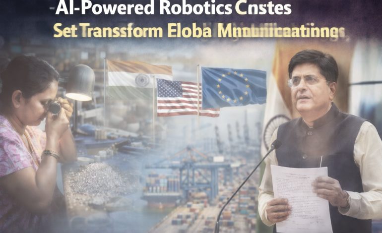 AI-Powered Robotics Set to Transform Global Manufacturing, Says Intrinsic CEO